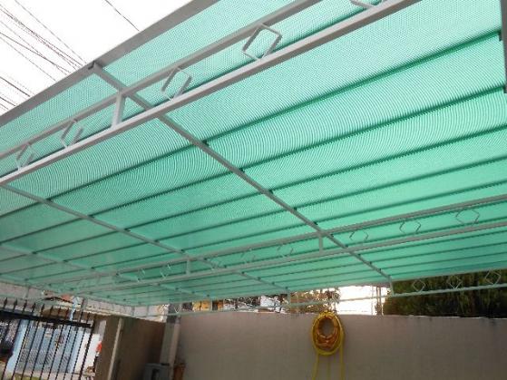 Telhado-Alveolar-Policabornato-Verde