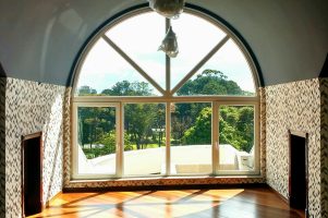 Esquadria de PVC em arco Esquadrias de PVC em Curitiba